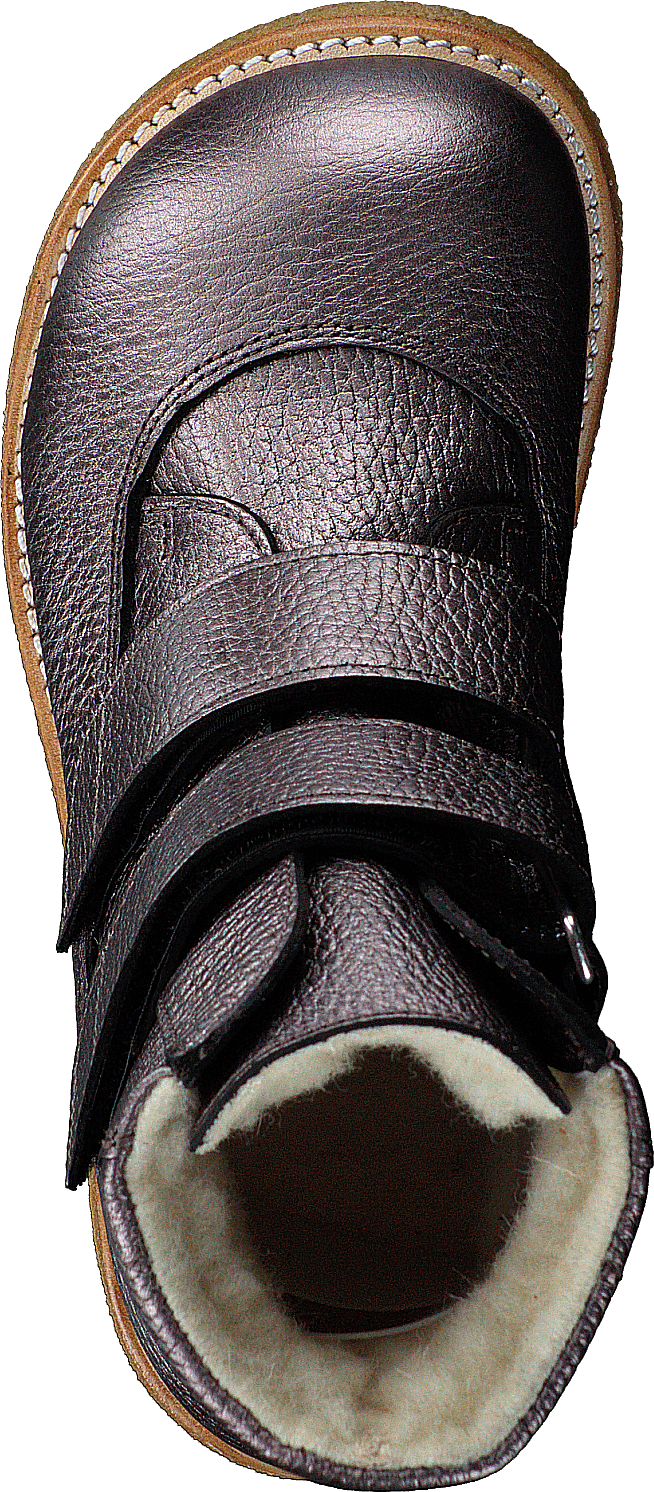 Tex-boot With Velcro Straps Mauvé Shine - Bild 6