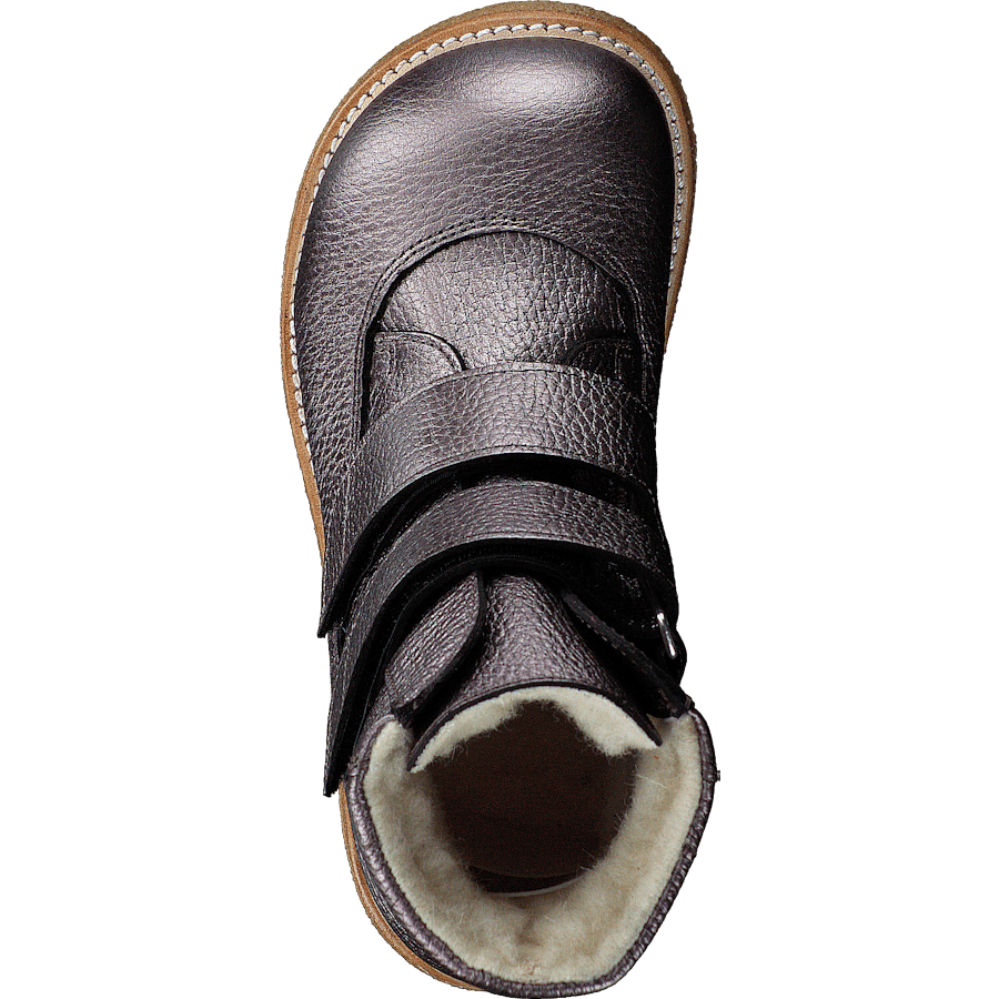 Tex-boot With Velcro Straps Mauvé Shine - Bild 6