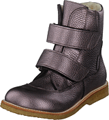Tex-boot With Velcro Straps Mauvé Shine - Bild 9