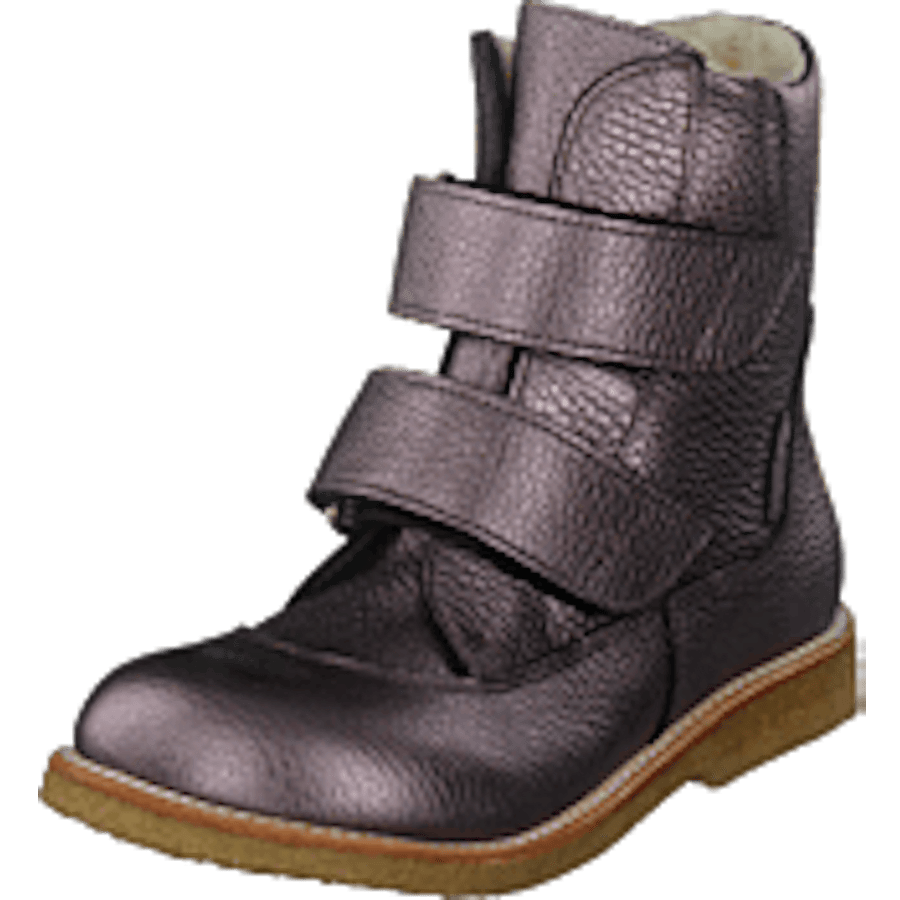 Tex-boot With Velcro Straps Mauvé Shine - Bild 9
