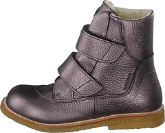 Tex-boot With Velcro Straps Mauvé Shine - Bild 10