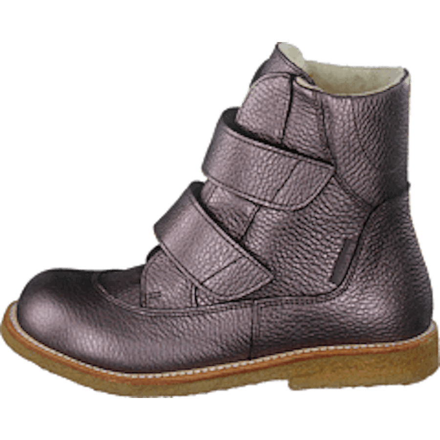 Tex-boot With Velcro Straps Mauvé Shine - Bild 10