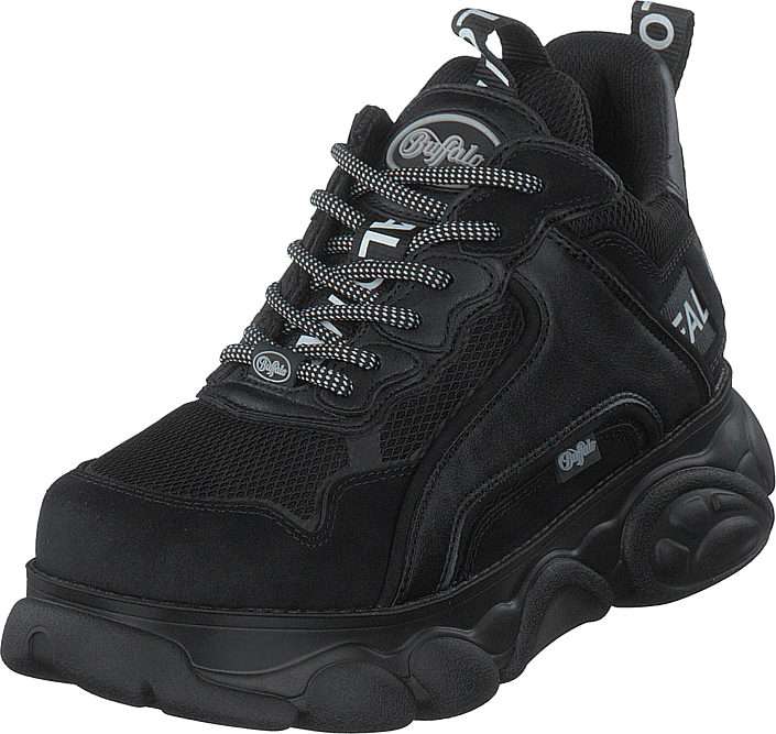 Kjøp Buffalo Chai Black sko Online | FOOTWAY.no Kjøp Buffalo Chai White sko Online | FOOTWAY.no