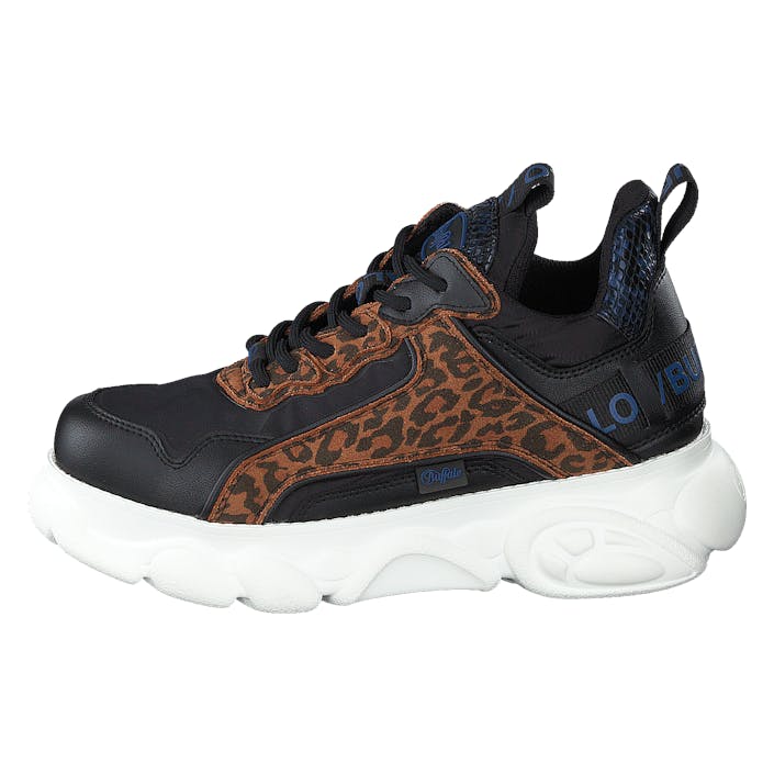 Cld Chai Leopard Black, Female, Shoes, Trainers, sport shoes, Black, EU 41