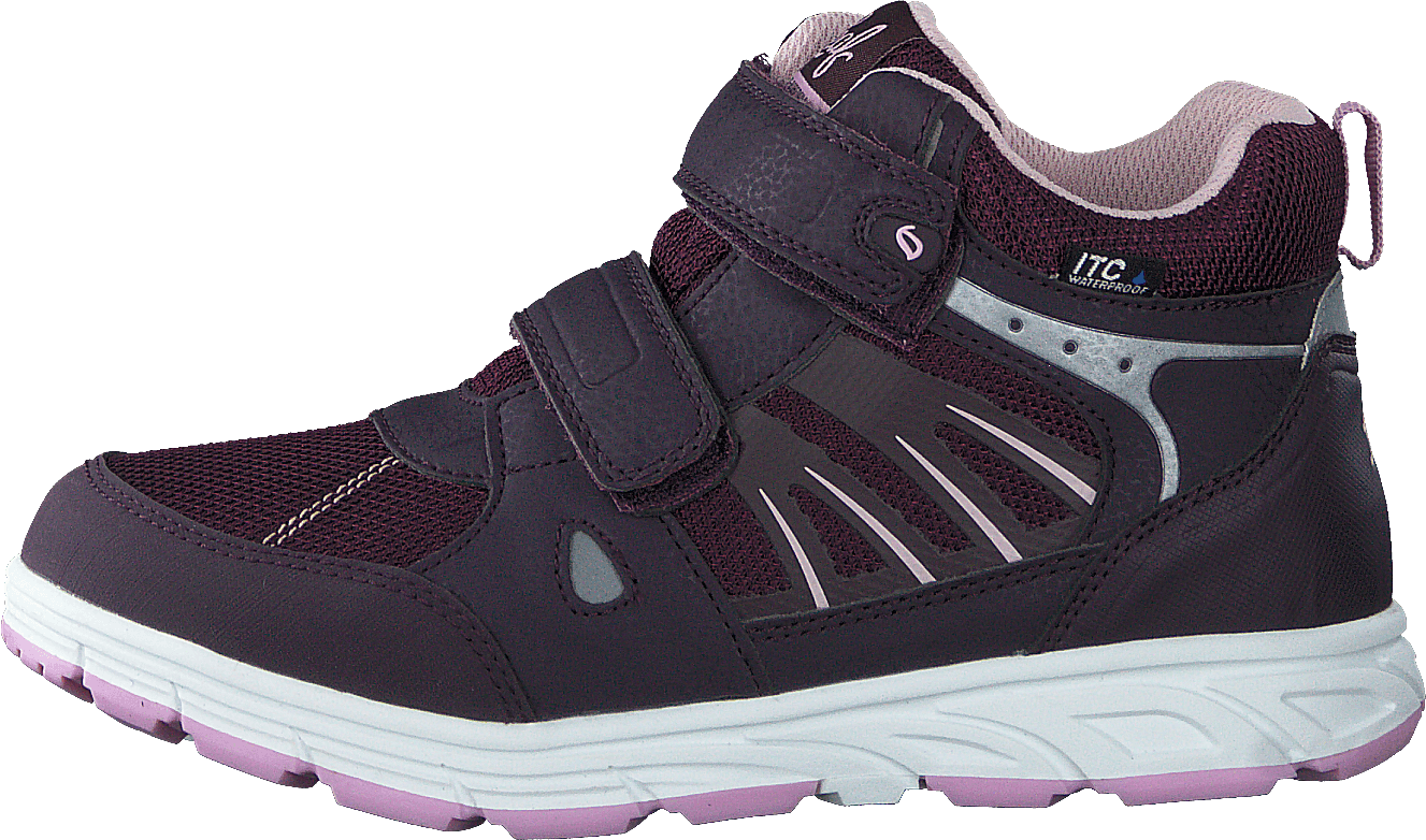 Drammen Dk Lilac, Unisex, Shoes, Boots, high-top sneakers, Black, EU 29