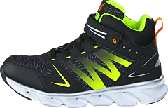 Leaf - Steneby Black/lime