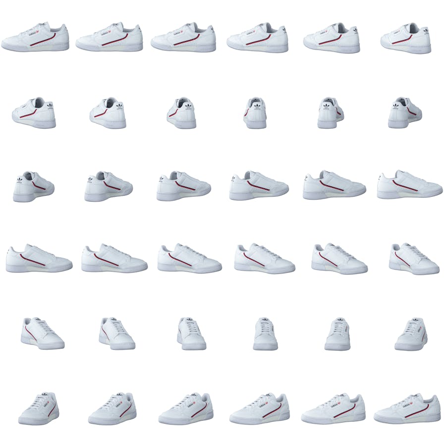 Continental 80 Vegan Ftwr White/collegiate Navy/sca - Bild 8