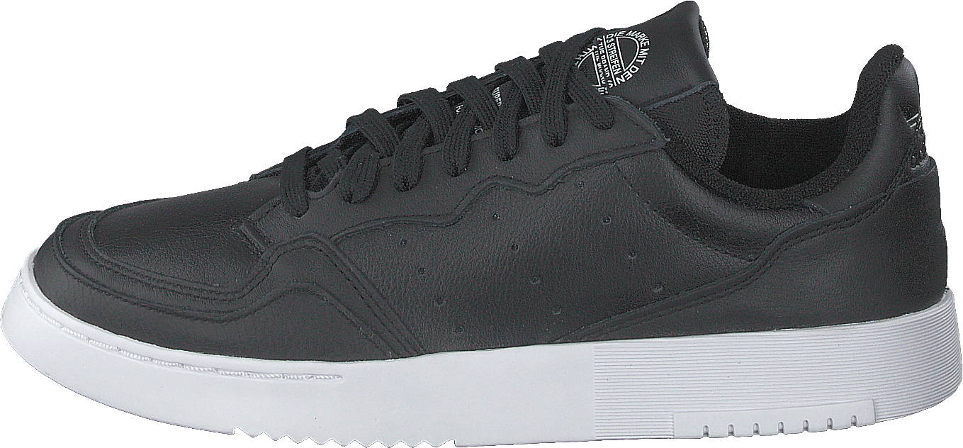 Supercourt adidas black cheap