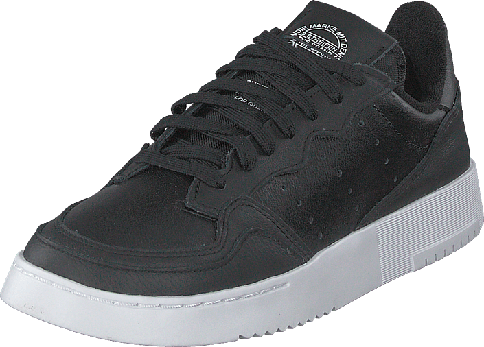 adidas supercourt core black