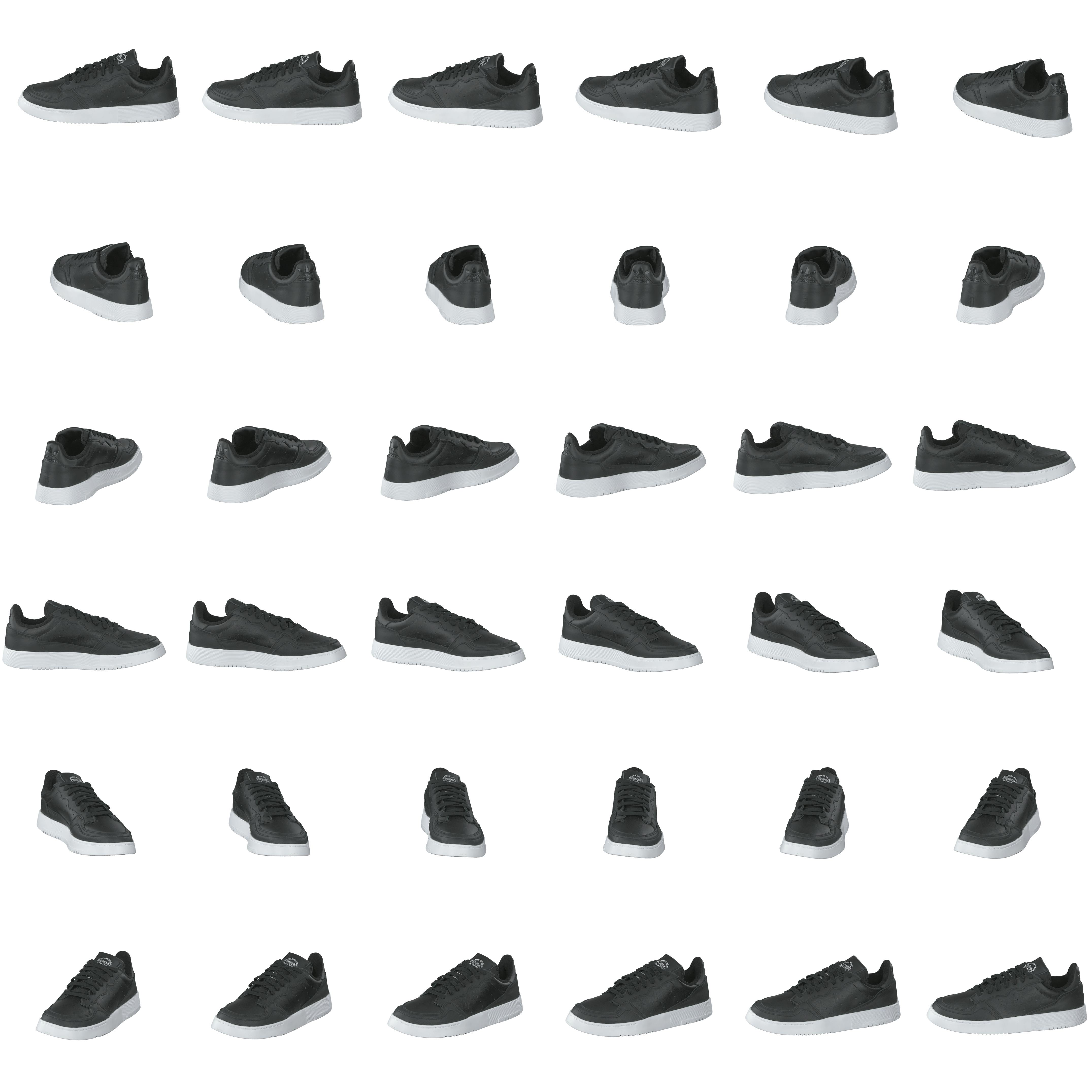 Supercourt Core Black/core Black/ftwr Whi - Bild 8