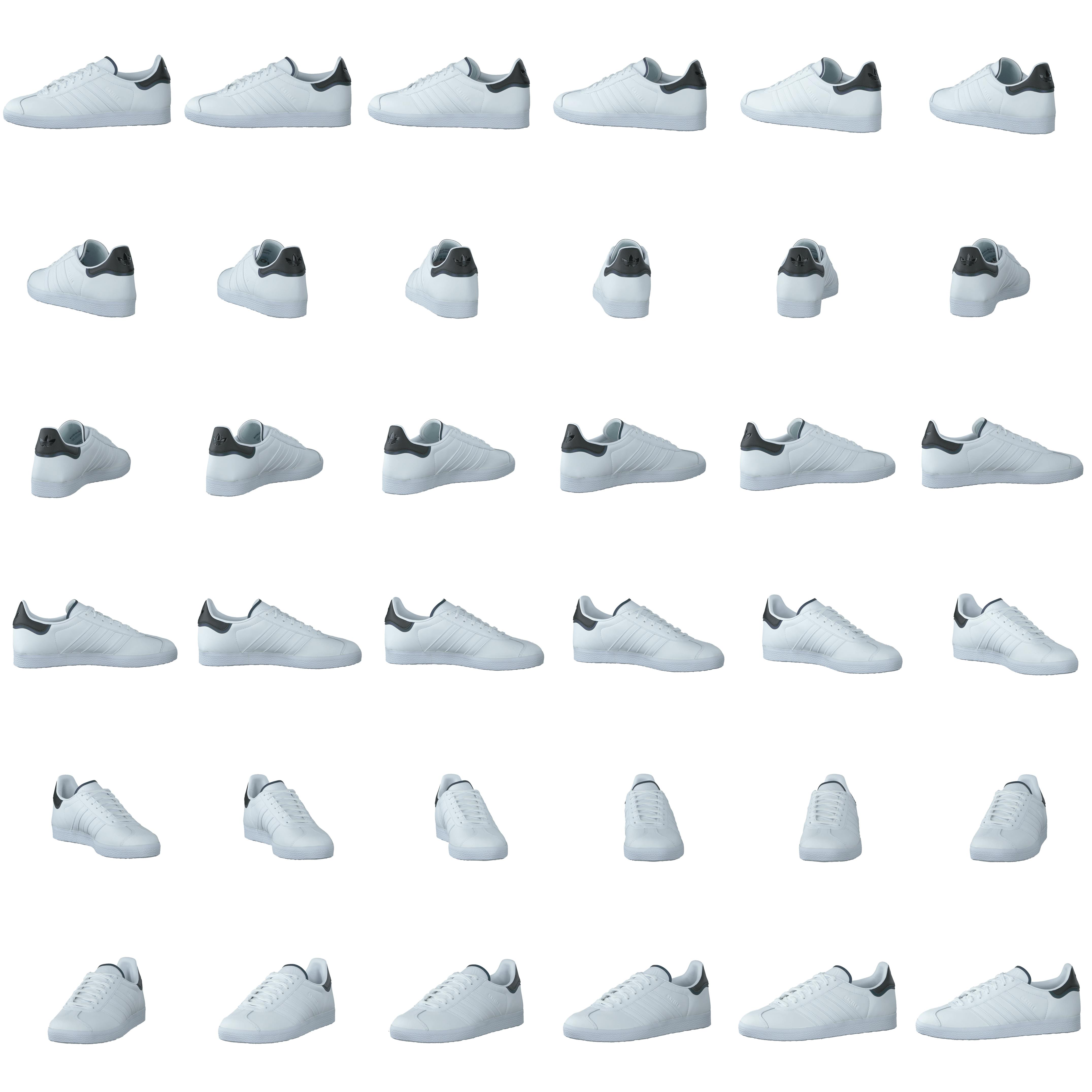 Gazelle Ftwr White/ftwr White/core Bla - Bild 8