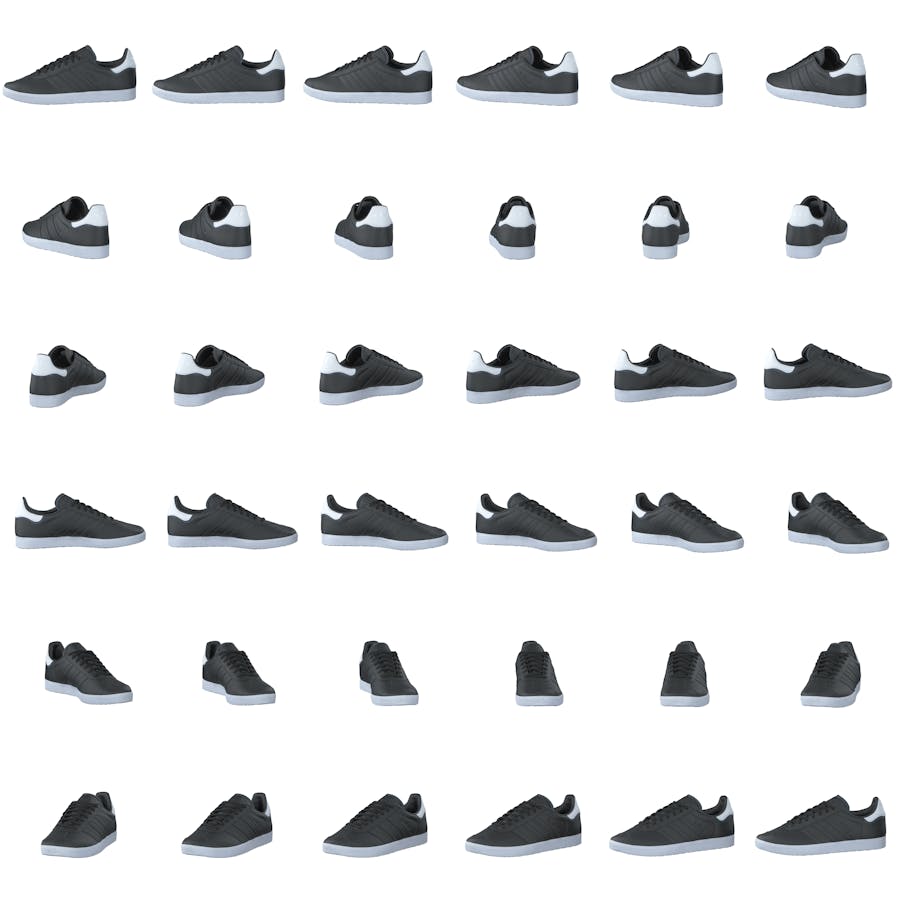 Gazelle Core Black/core Black/ftwr Whi - Bild 8