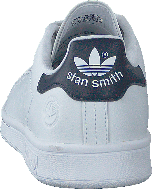 Stan Smith Vegan Ftwr White/collegiate Navy/gre