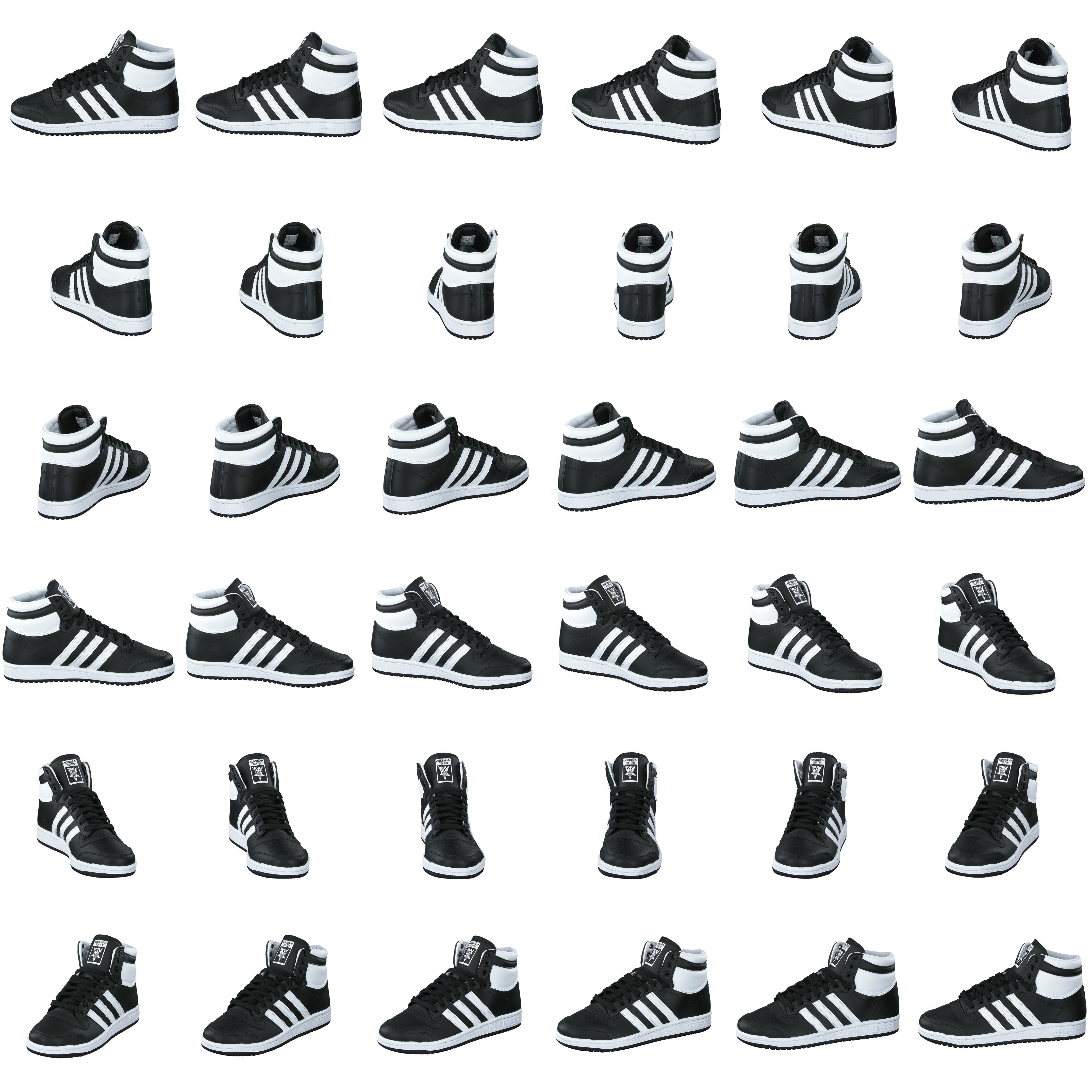 Top Ten Core Black/ftwr White/chalk Wh - Bild 8