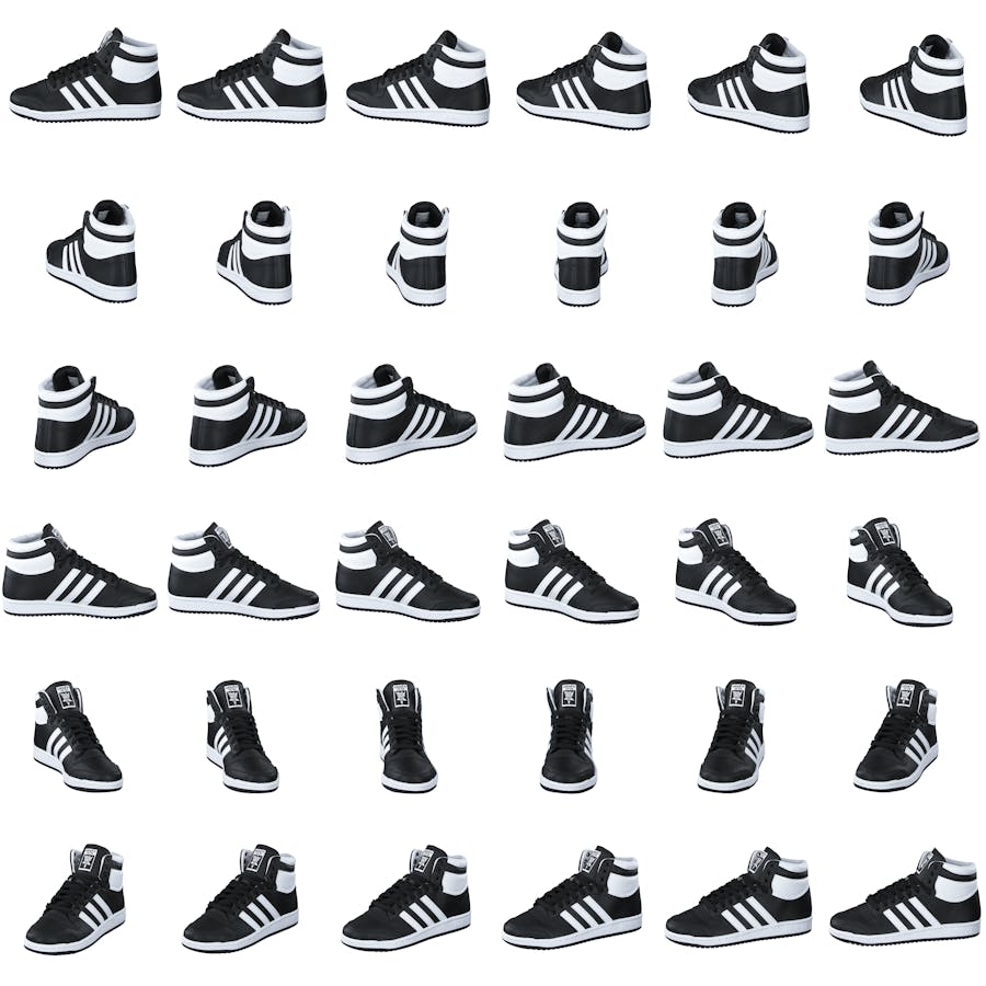 Top Ten Core Black/ftwr White/chalk Wh - Bild 8