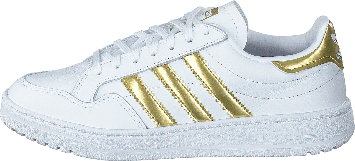 Team Court W Ftwr White/gold Met./ftwr Whit