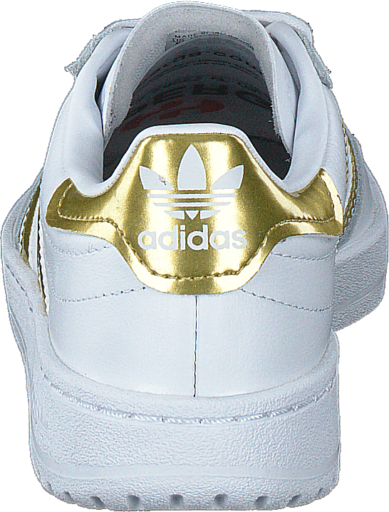 Team Court W Ftwr White/gold Met./ftwr Whit - Bild 5