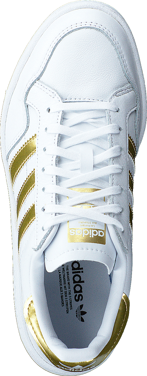 Team Court W Ftwr White/gold Met./ftwr Whit - Bild 6