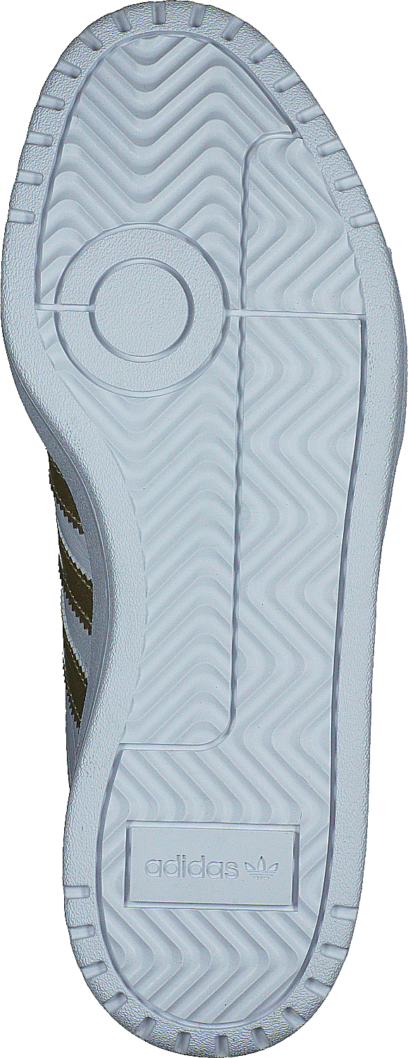 Team Court W Ftwr White/gold Met./ftwr Whit - Bild 7