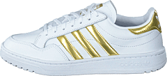 Team Court W Ftwr White/gold Met./ftwr Whit - Bild 10