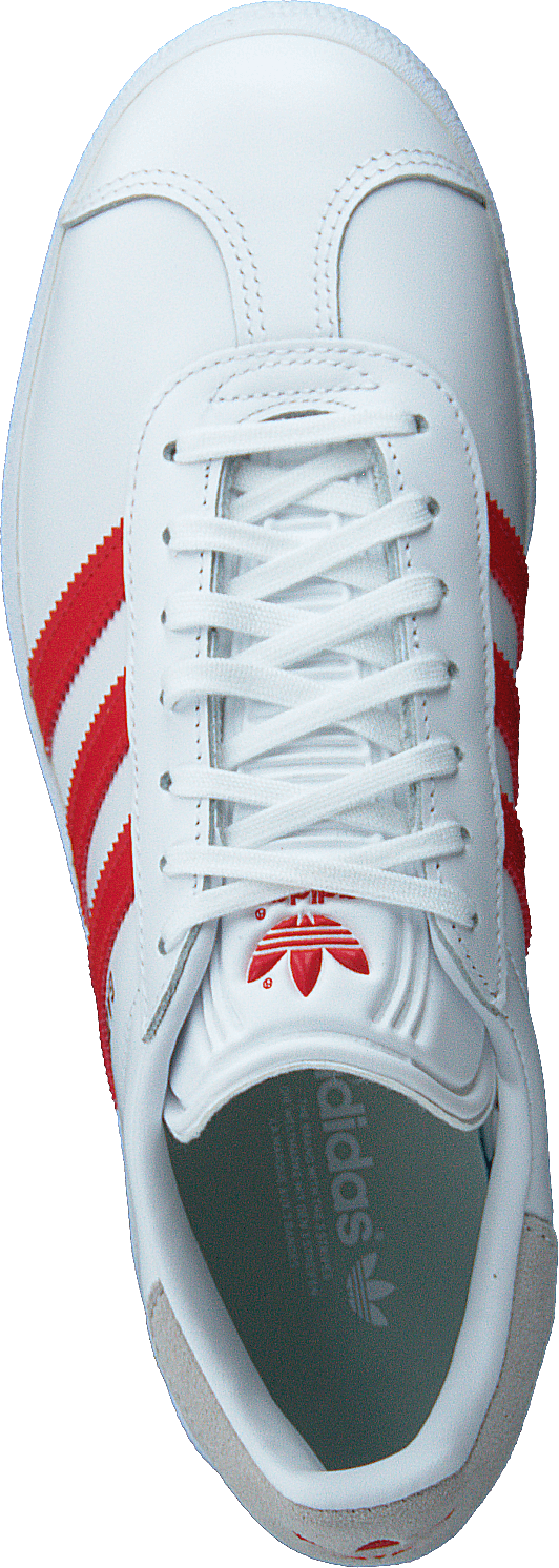 Gazelle W Ftwr White/lush Red/crystal Wh