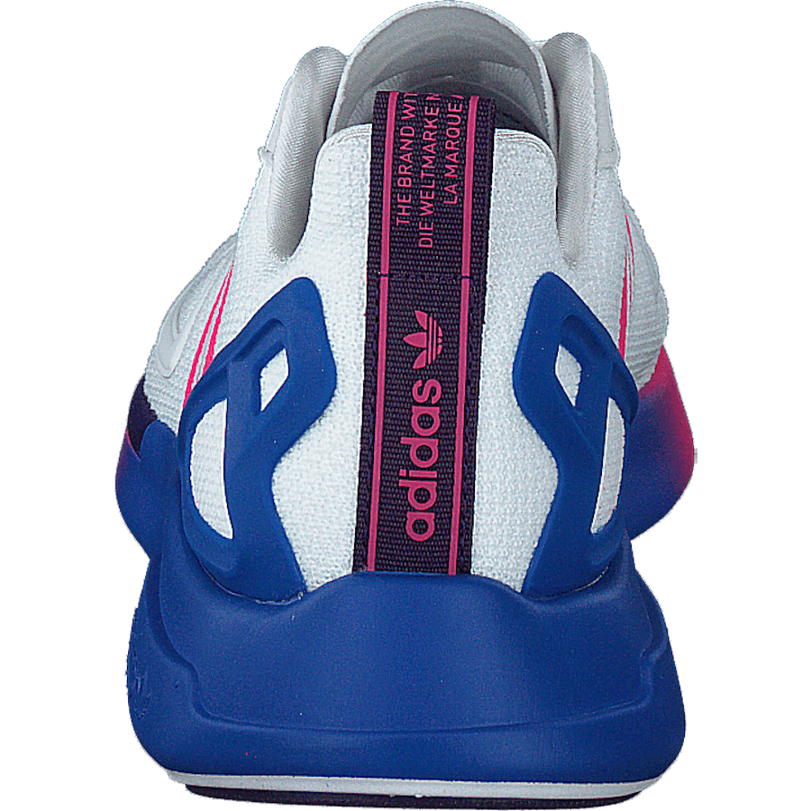 Zx 2k Flux W Crystal White/shock Pink/blue - Bild 5