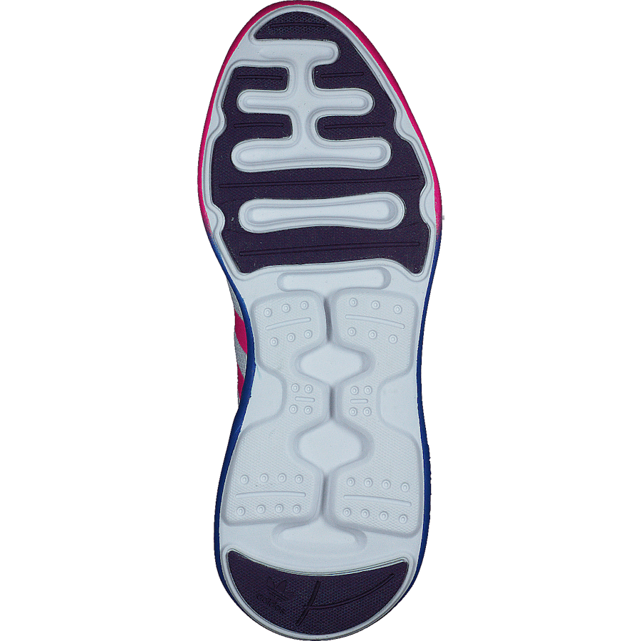 Zx 2k Flux W Crystal White/shock Pink/blue - Bild 7