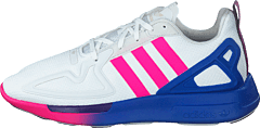 Zx 2k Flux W Crystal White/shock Pink/blue - Bild 10