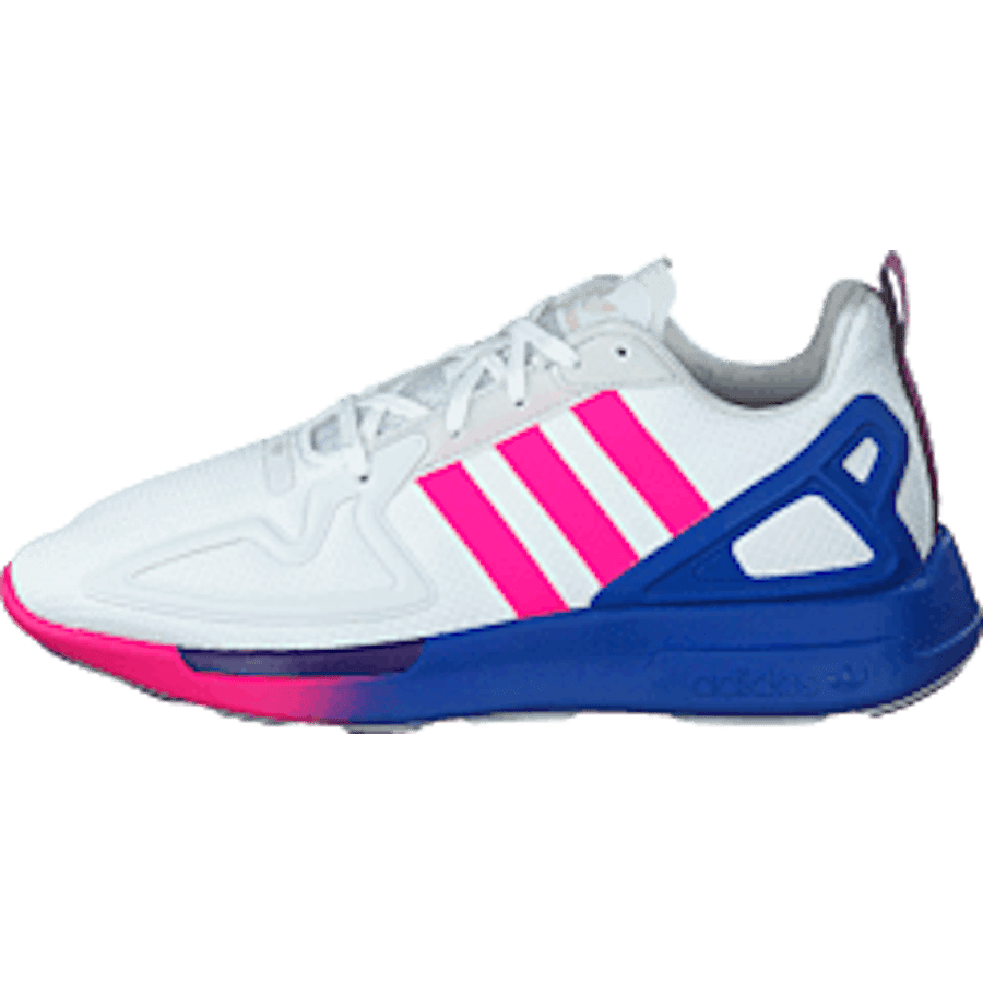Zx 2k Flux W Crystal White/shock Pink/blue - Bild 10