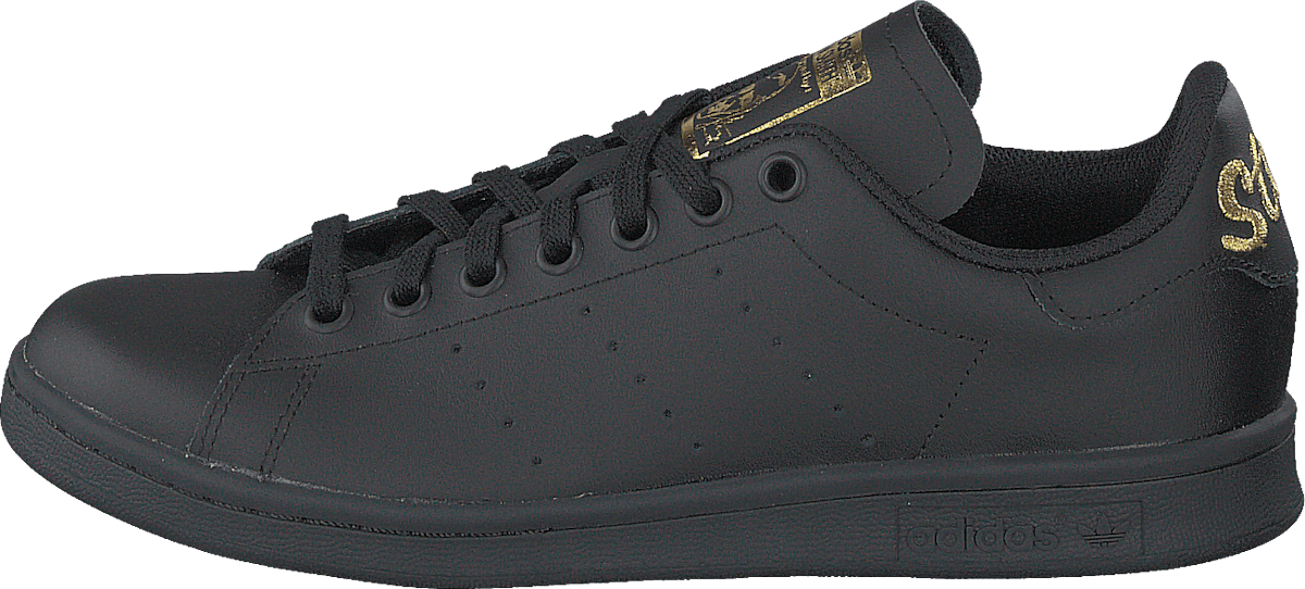 Stan Smith J Core Black/core Black/gold Met