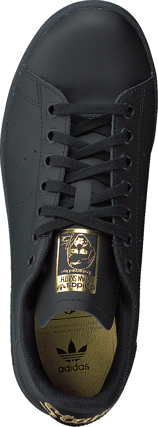 Stan Smith J Core Black/core Black/gold Met