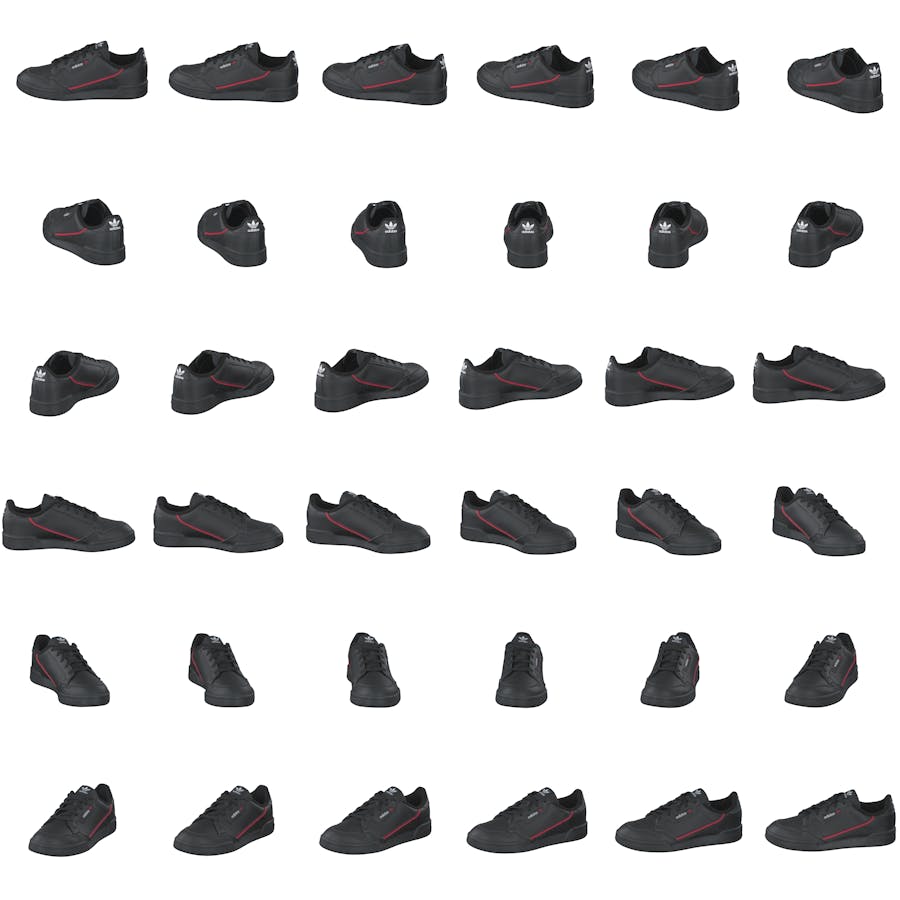 Continental 80 C Core Black/scarlet/collegiate - Bild 8