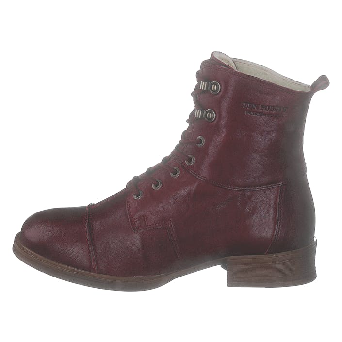Pandora Cabernet, Female, Shoes, Boots, Boots, Red, EU 39