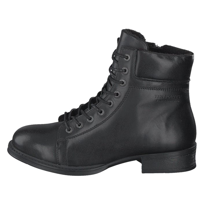 Pandora Black, Female, Topánky, Členkové topánky, Členkové topánky, Čierna, EU 40