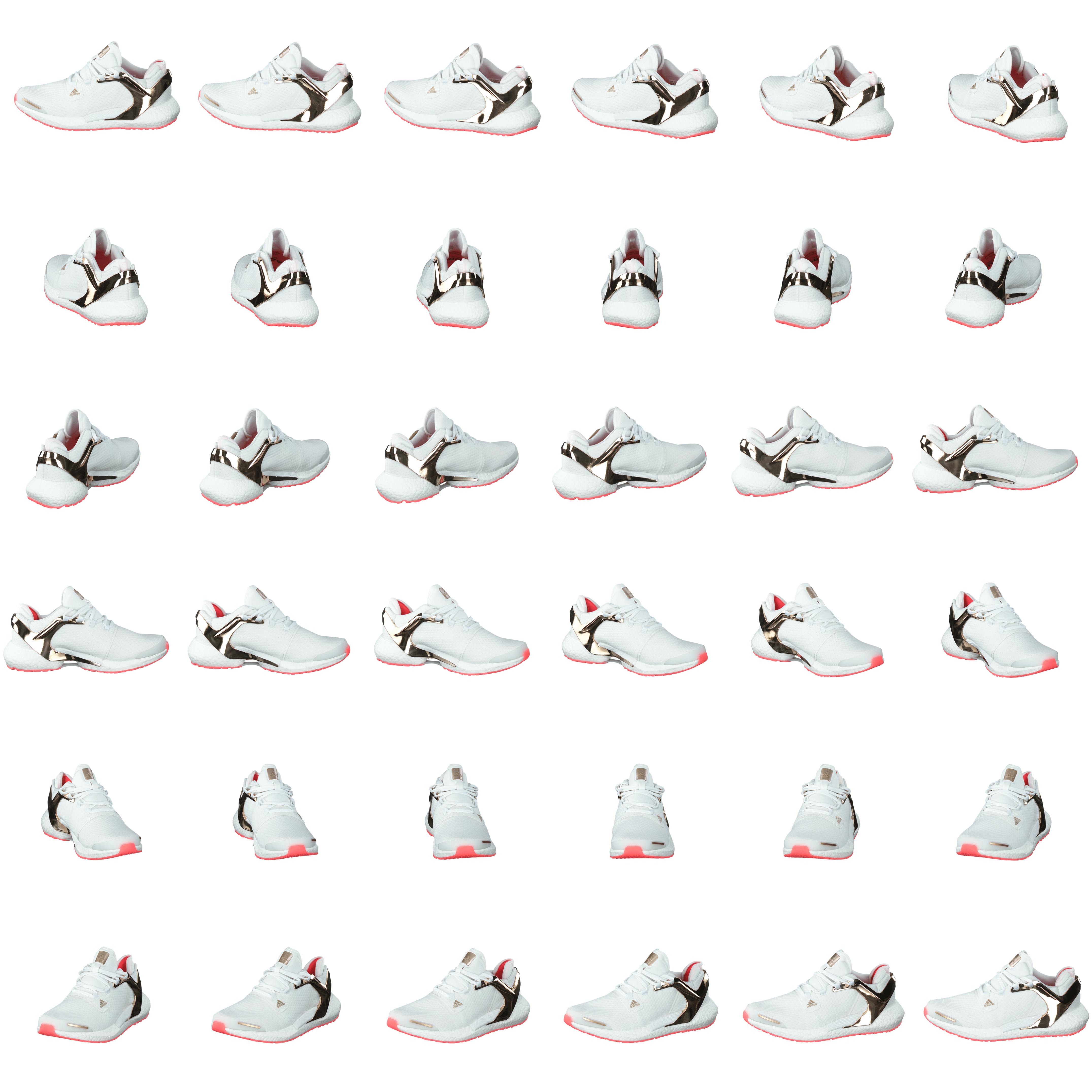 Alphatorsion Boost Shoes Cloud White / Copper Metallic / Signal Pink / Coral - Bild 8