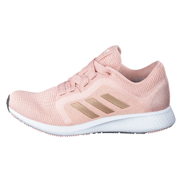Edge Lux 4 Shoes Copper Metallic / Copper Metallic / Cloud White, Female, Buty, Sneakersy, buty sportowe, Brązowy/Różowy, EU 37 1/3