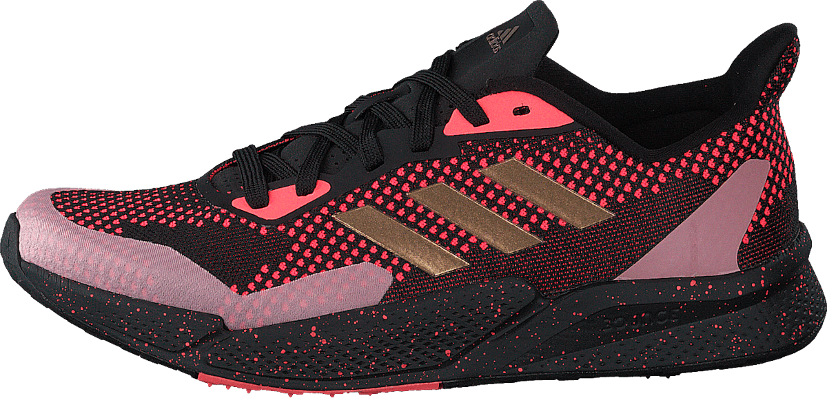 X9000L2 Shoes Core Black / Copper Metallic / Signal Pink