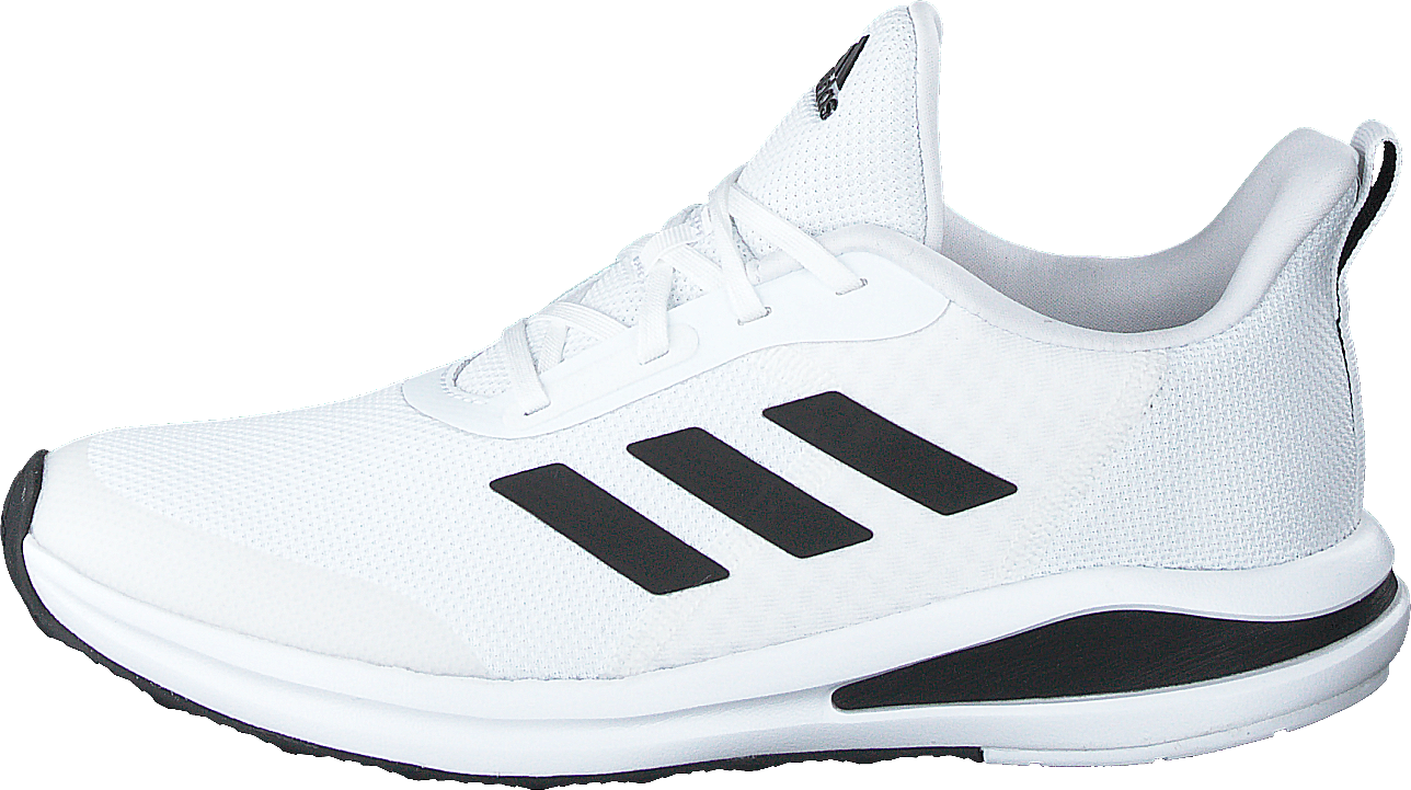 FortaRun Running Shoes 2020 Cloud White / Core Black / Core Black, Unisex, Shoes, Sport shoes, Sneakers, Running, White, EU 31