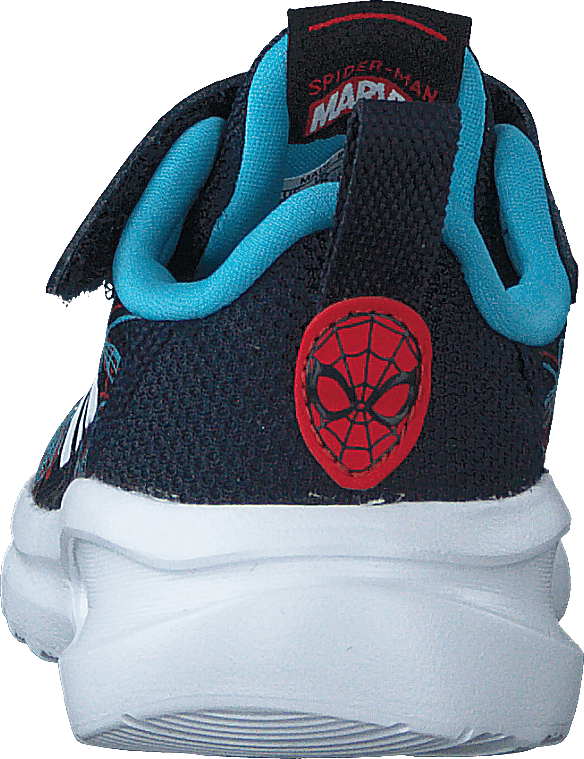 Marvel Spider-Man FortaRun Shoes Legend Ink / Vivid Red / Signal Cyan