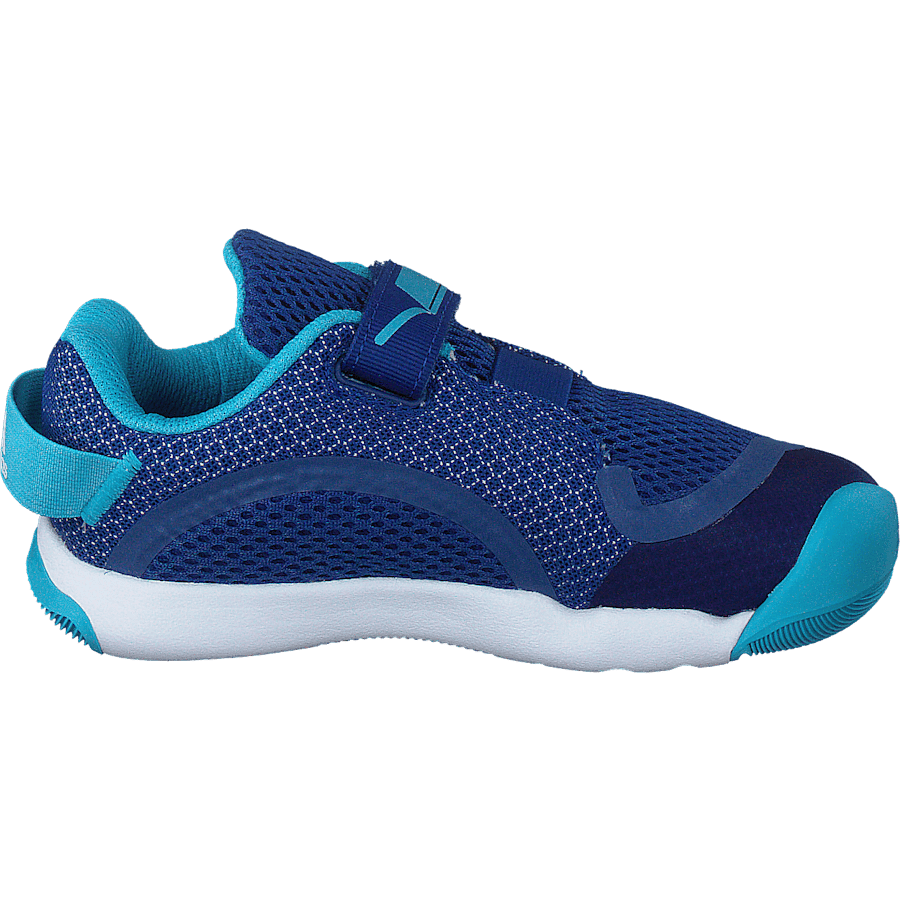 ActivePlay SUMMER.RDY Shoes Collegiate Royal / Cloud White / Signal Cyan - Bild 2