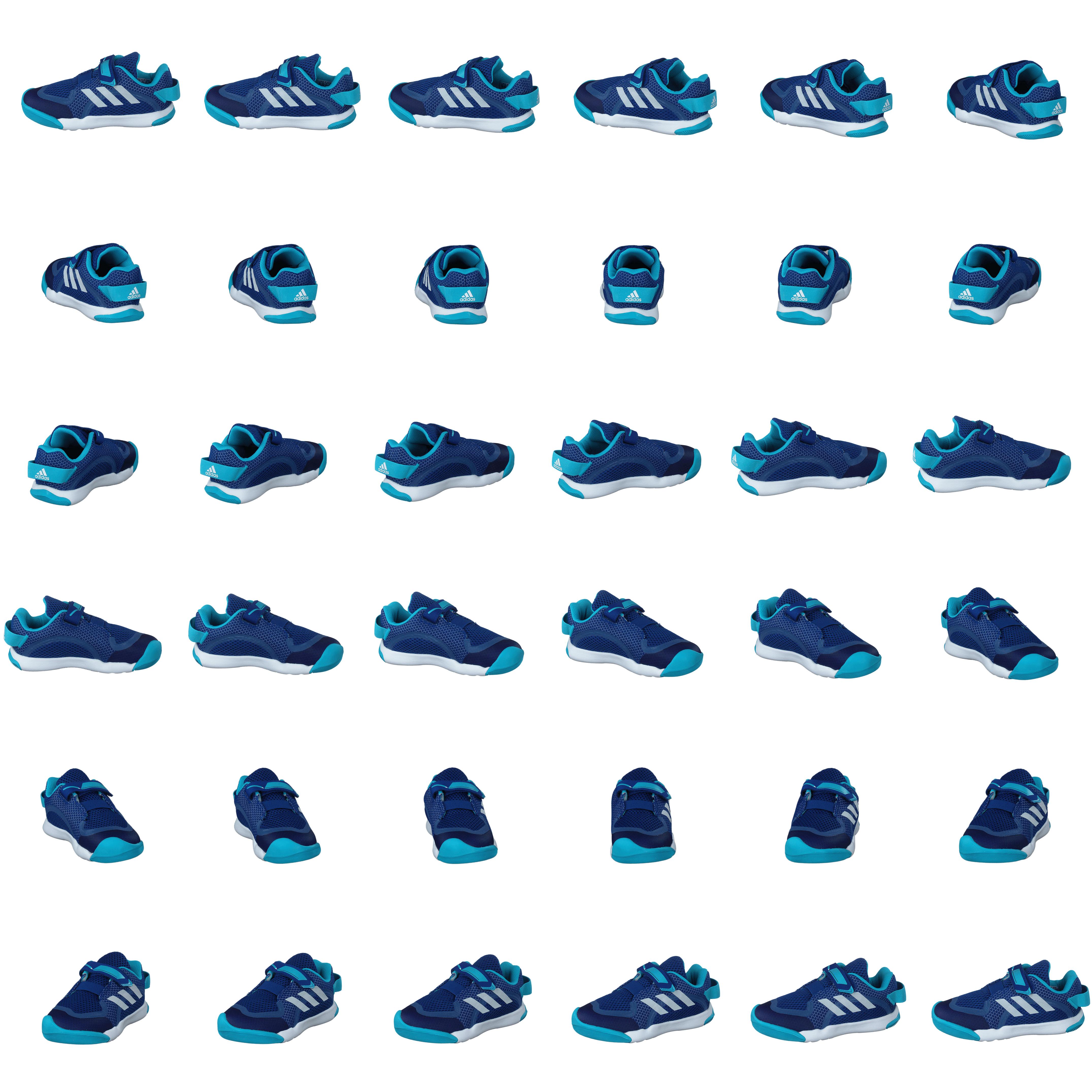 ActivePlay SUMMER.RDY Shoes Collegiate Royal / Cloud White / Signal Cyan - Bild 8