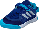 ActivePlay SUMMER.RDY Shoes Collegiate Royal / Cloud White / Signal Cyan - Bild 9
