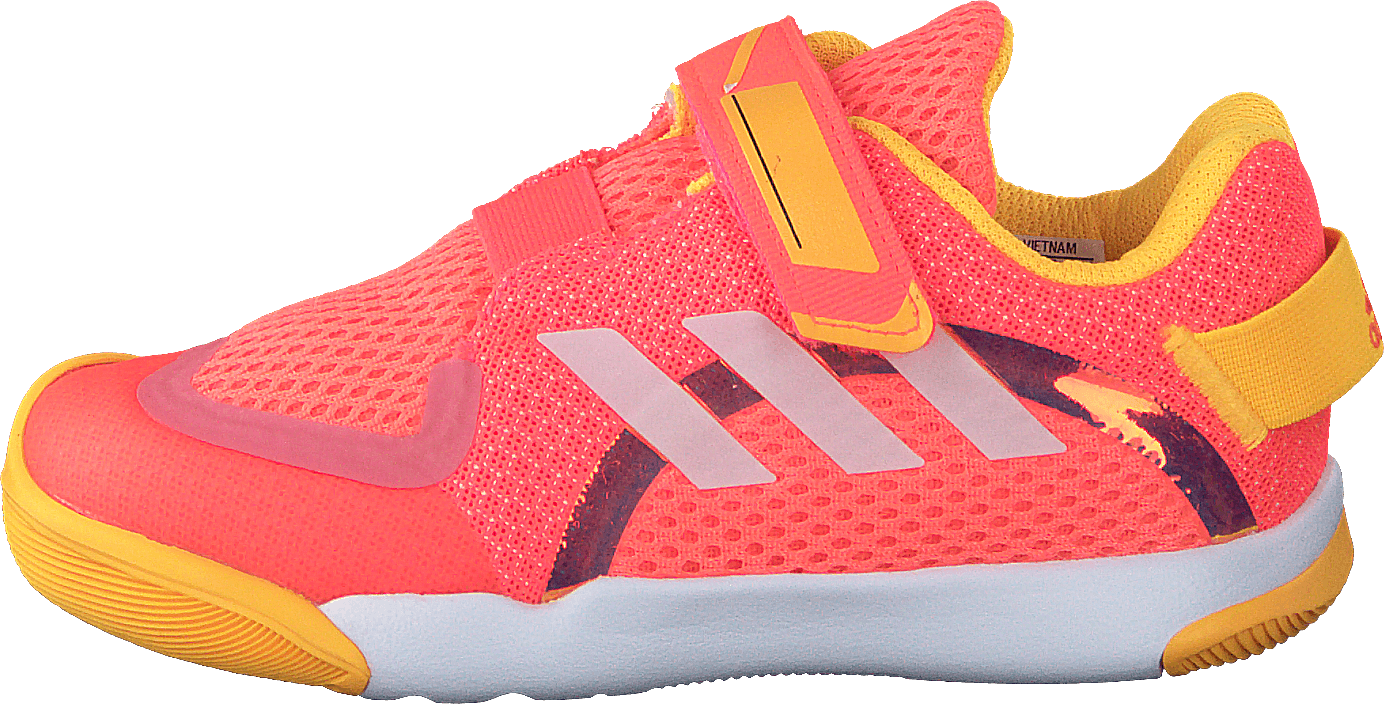 Activeplay  S.rdy I Signal Pink/ftwr White/solar G, Unisex, Topánky, Tenisky, športové topánky, Ružová, EU 21