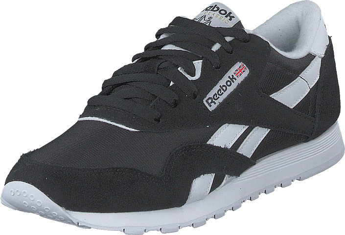 Reebok Classic - Cl Nylon Black/white/none