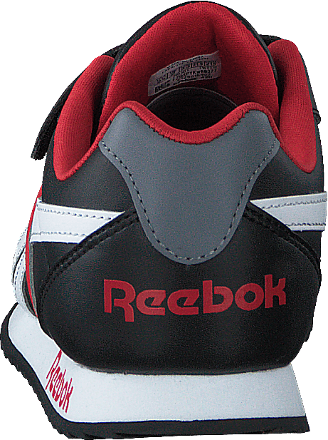 Reebok Royal Cljog 2 2v Black/vector Red/white