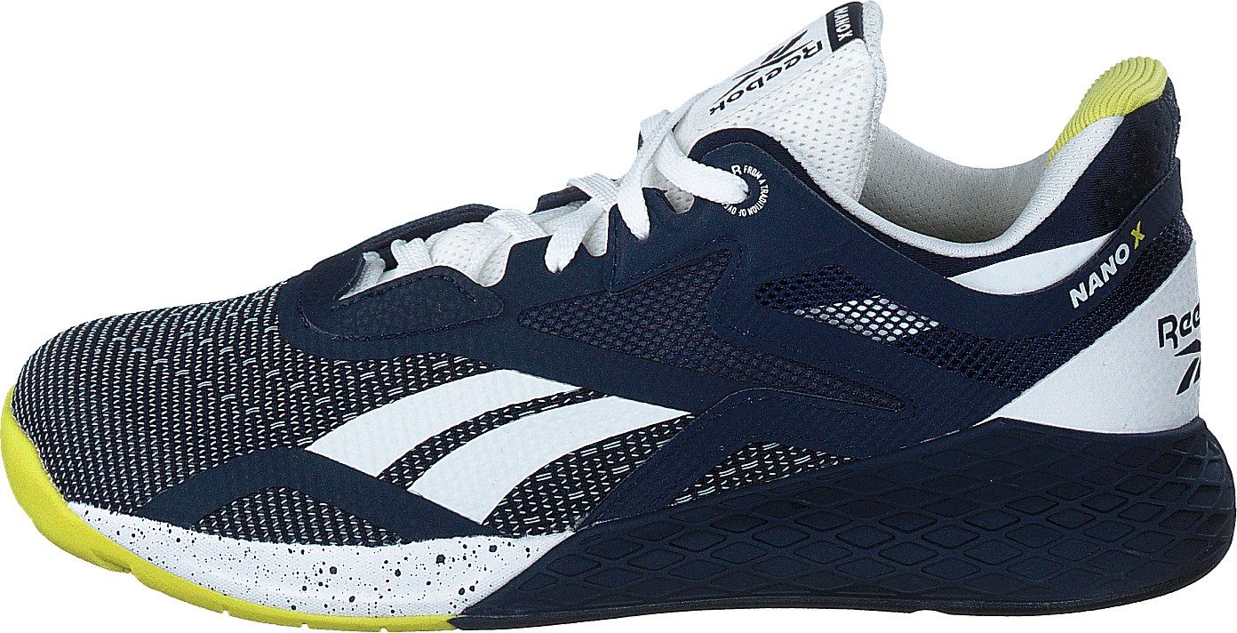 Reebok Nano X Vector Navy/white/chartreuse