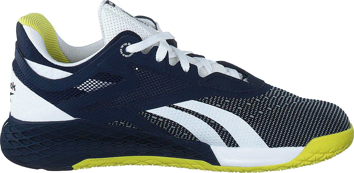 Reebok Nano X Vector Navy/white/chartreuse - Bild 2