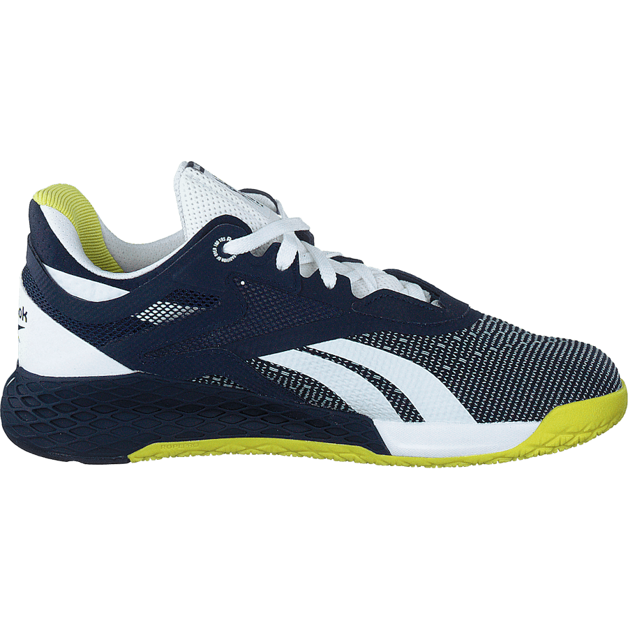 Reebok Nano X Vector Navy/white/chartreuse - Bild 2