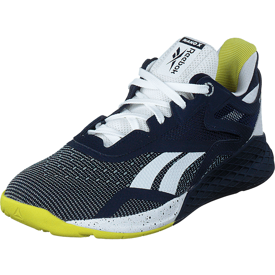Reebok Nano X Vector Navy/white/chartreuse - Bild 3