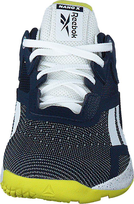 Reebok Nano X Vector Navy/white/chartreuse - Bild 4
